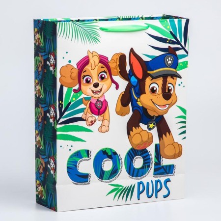 Gift package, 31x40x11 cm, packaging, puppy patrol-1
