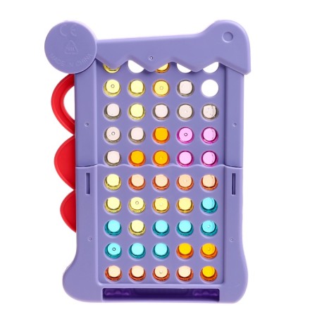 Board game for children for the logic "Feed Dino", Puzzle, 1 Player, 5+-3