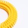 Toy "Ring with spikes No. 6", 15.5 cm, yellow