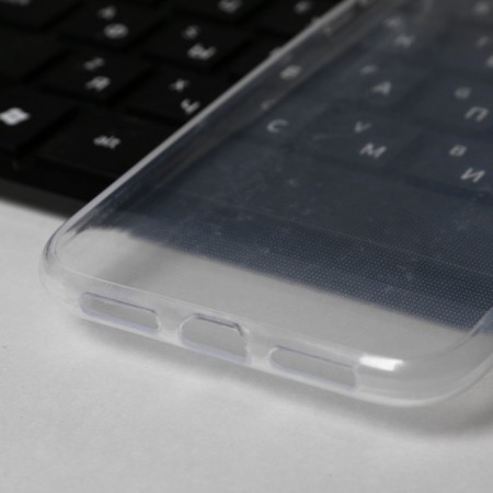 Innovation cover for iPhone XR, silicone, transparent-2