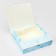 New Year. Gift New Year's folding, packaging, Snow Christmas tree, 20 × 18 × 5 cm.