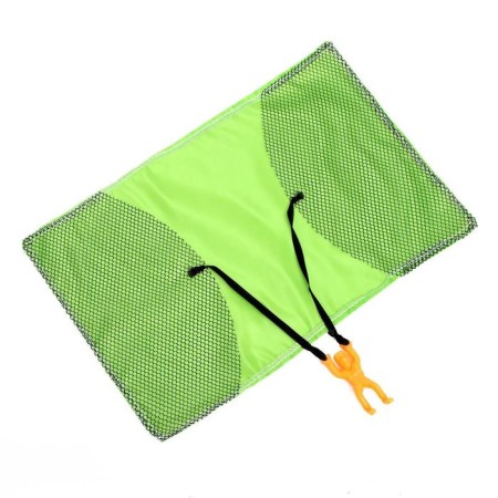 Figure Soldier "Parachute", with launch, mix-4
