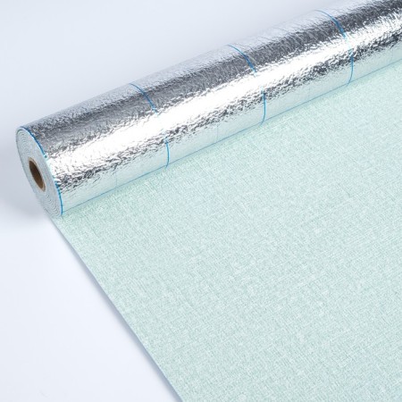 PVC panel self -adhesive green, 2.8 m, 50cm, thickness2mm