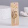 Candle for the cake "Squeez" number 6, golden, 5.2 cm