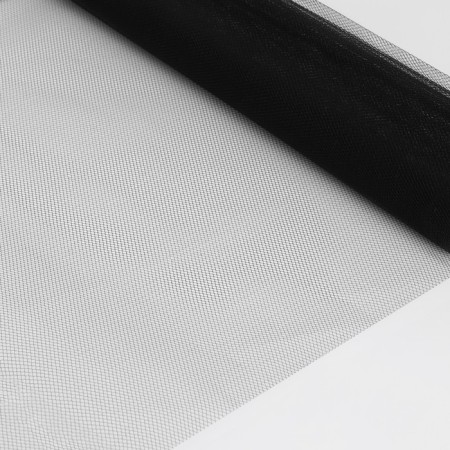 Fatin, 160 cm, 11 ± 1 g/sq.m, 1 ± 0.2 m, black color No. 21-1