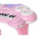 Musical Children's Center "Piano", pink color