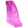 Paper tray Vertical Istanm "Expert", tinted, plum, width 95mm