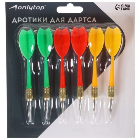 Arrows for Darts Onlytop, 6 pcs.-3