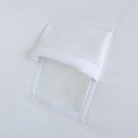 Tent Winter Cube "Ranger" Premium, 1.8 x 1.8 m, 3 local, 3 layers, white color/olive-4