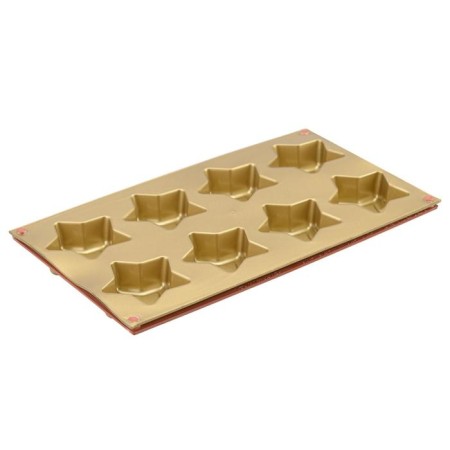 Form for the preparation of stella cakes, silicone-5