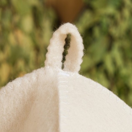 Bath hat with children's thermal baggage "God's cow"-2