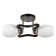 Chandelier 2780/2 E27 40W black and gold 45x35x25 cm Bayerlux