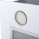 Maunfeld Crosby Power 60, built -in, 1050 m3/h, 3 speeds, 59.8 cm, white