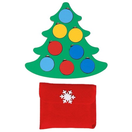 Puzzle "Secret of the New Year Christmas tree" mix-5