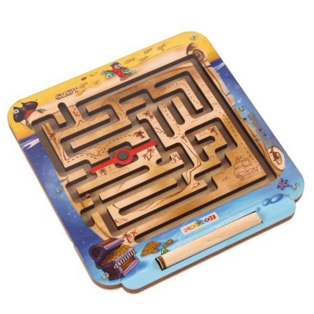 Board game "Labyrinth. Pirates' Treasures"-1