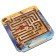Board game "Labyrinth. Pirates' Treasures"