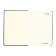 Diary Leduced A5 136 sheets, DEVENTE. Seattle, a solid cover of leatherette with foam rubber, thermo embossing, perforation, lies, cream block 70 g/m2, black