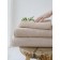 Terry towel Guten Morgen MoonLight, 400 grams, size 40x70 cm, beige color