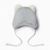 Children's hat "Wise guy", gray color, size 42
