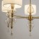 Freya FR5369CL-05BS RAise, 720x720x830 mm ceiling lamp, E14, 5x40W, brass color