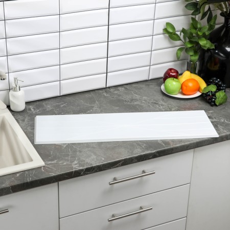 Patron for the dishwasher, 76 cm, white color-1