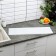 Patron for the dishwasher, 76 cm, white color