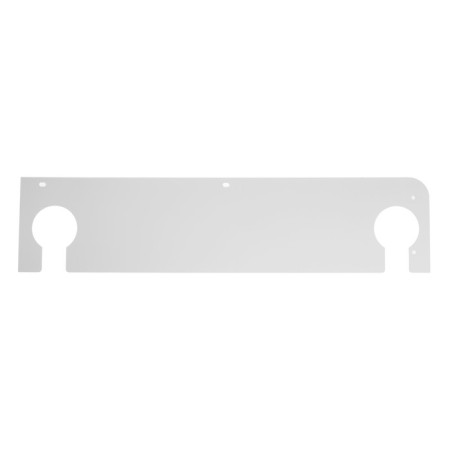 The sidewall for the screen "Vento" Bar-P, 610 mm, with a slot for pipes-1