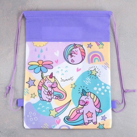 Back for shoes "Unicorn" polyester, size 30 x 40 cm-4