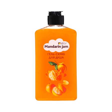 MILV shower gel Soul "Mandarin Jam", 340 ml