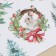 Vinyl stickers on the windows "New Year's village", reusable, 70 x 25 cm, New Year