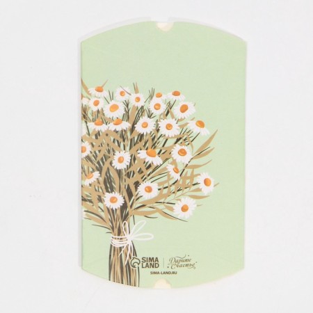 Gift Figure Gift, packaging, "chamomile", 11 x 8 x 2 cm-5