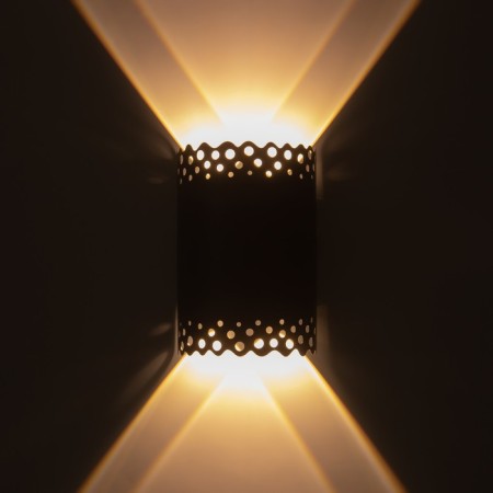Bra "Karamel" LED 10W 3000k black 12x30x18cm-2