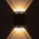 Bra "Karamel" LED 10W 3000k black 12x30x18cm