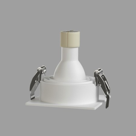 Building Lamp Elektrostandard, Tune, 86x86x42 mm, GU10, white color-4