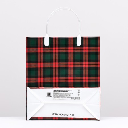 Package "Red-Green Cage", soft plastic, 26 x 23 cm, 110 μm-1