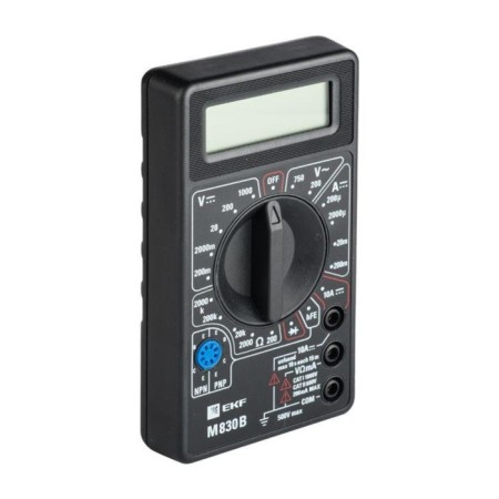 Digital multimeter EKF IN-180701-BM830B