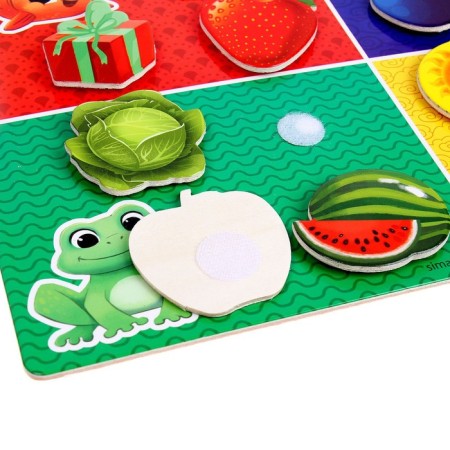 Velcro toy "Colors"-4