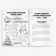 Creative notebook with tasks A5, 8 liters "New Year's traditions of our family"