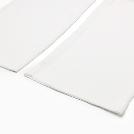 Women's pants Minaku: Casual Collection, white color, size 52-12