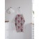 Apron of a kitchen with a photo print "Volumetric hearts", adjustable, size OS