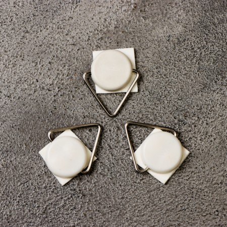 Set of decorative plates "Sun Angel", 3 pcs, 20 x 0.4 x 0.32 cm, metal-7