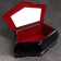 Casket "Pyathedral" 16x9x8 cm, natural stone, coil