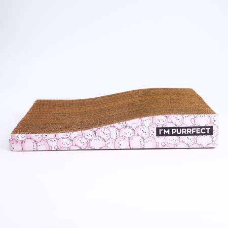 Cardboard clawel I`m Purrfect, 19 x 37 cm-4