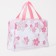 Lightning cosmetic bag, pink color