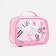 Lightning cosmetic bag, pink color