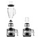 Kitfort KT-1395, 800 W, 1.5 l, silver kitchen combine