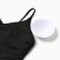 Swimsuit Asseting female plain minaku color black, size 48