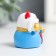Polystone souvenir "Mani-Neko with bells" mix 4x3.5x3.5 cm