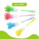 Brush for children's bottles, color mix