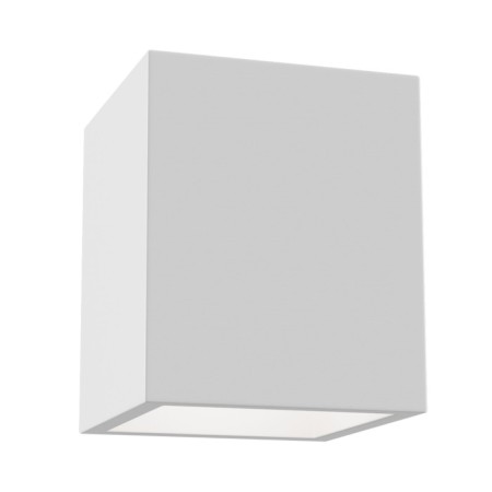 Ceiling light Technical C002CW-01W, GU10, 1x30 W, 110x110x135 mm, white